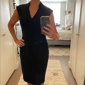 Reiss tailored wool dress